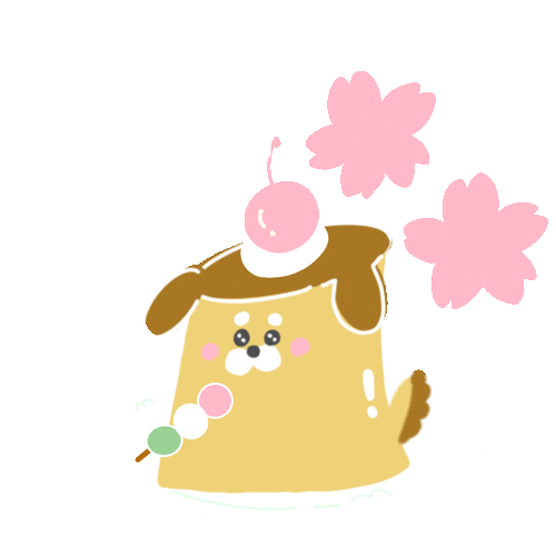 Pudding ぷりん Sticker
