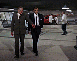 James Bond Vintage GIF by WTF - Make Love And Aid