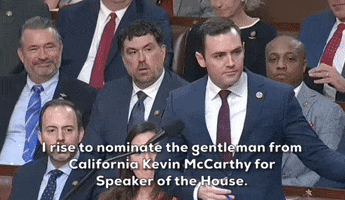 Kevin Mccarthy Speaker GIF by GIPHY News