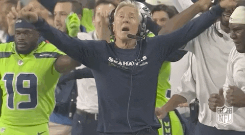 Seattle Seahawks Yes GIF by NFL