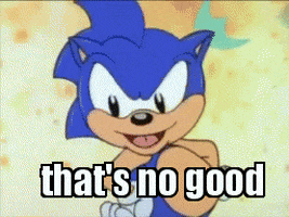 oh god please stop sonic the hedgehog GIF