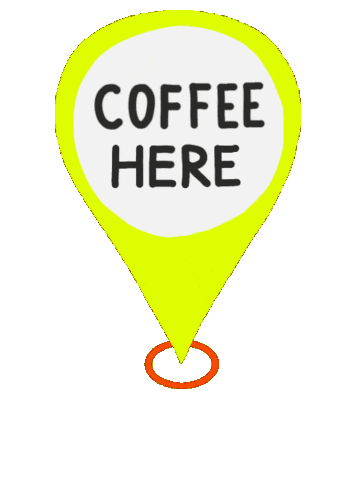 Send It Coffee Break Sticker by eva pils