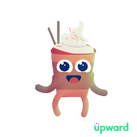 Happy Pumpkin Spice Sticker by Upward