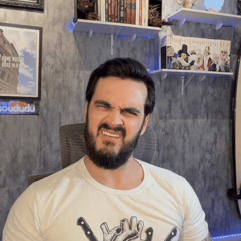 Oxe Estranho GIF