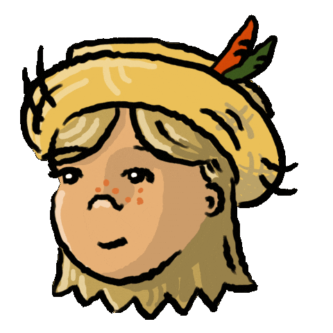 Girl Explore Sticker