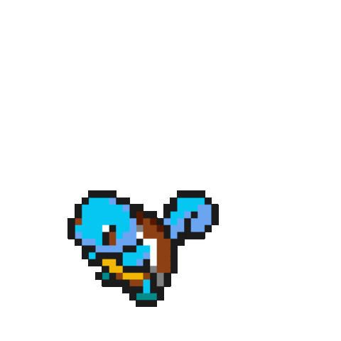 Pokemon Pixel Art Sticker