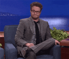 Idk Seth Rogen animated GIF