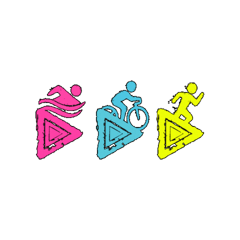 Sticker by TRIbes Triathlon