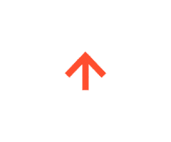 Arrow Sticker by Chance Running
