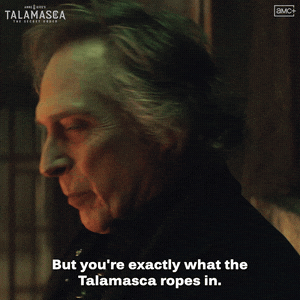 Angry Anne Rice GIF by Anne Rice's Immortal Universe