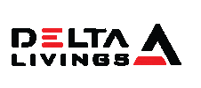 Delta Livings Sticker