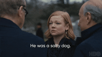 Sarah Snook Television GIF by SuccessionHBO