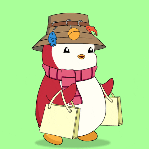 Black Friday Fashion GIF by Pudgy Penguins