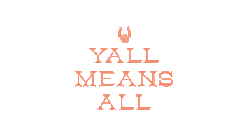 Gay Yall Means All Sticker by Howdy Bagel