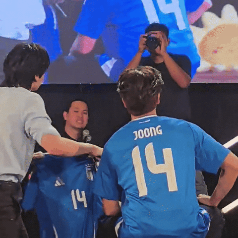 Gay Posing GIF