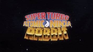 Super Turbo Atomic Ninja Rabbit GIF by The Line Animation