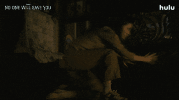 Scared Kaitlyn Dever GIF by 20th Century Studios