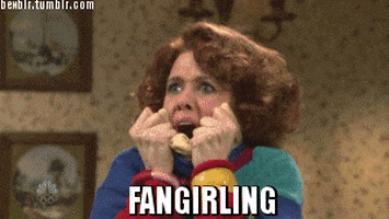 Fangirling GIFs - Get the best GIF on GIPHY