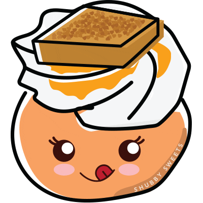 Shubby Sweets Sticker