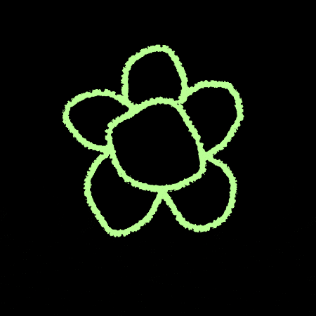 Flower Doodle GIF