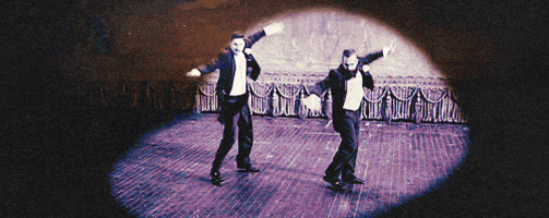 bow tie dance GIF by Capital Cities