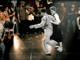 black and white dance GIF by Capital Cities