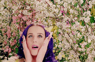 flowers singing GIF by Katy Perry