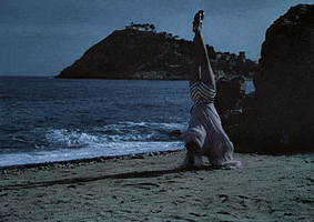pandora and the flying dutchman beach GIF by Maudit