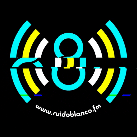 Streaming Music Radio GIF by Ruido Blanco FM