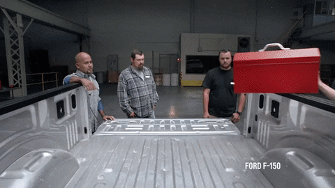 Ford Bed GIF
