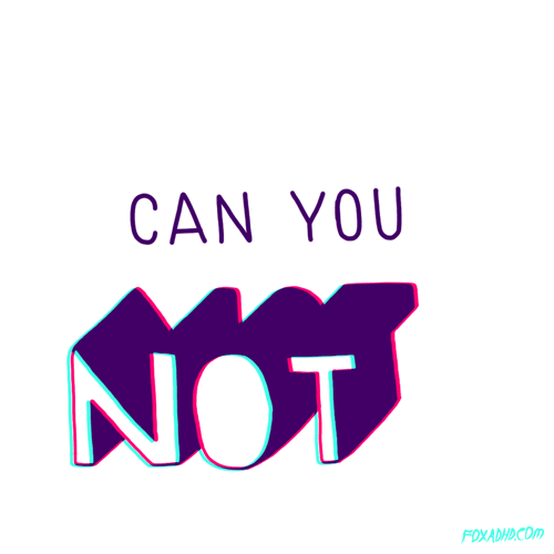 can you not fox GIF by Animation Domination High-Def