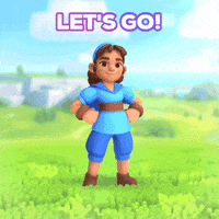 Lets Go Game GIF by Everdale