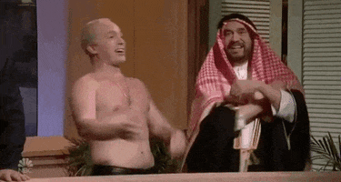 Saudi Prince Friends GIF by Saturday Night Live