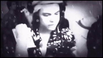 nadsaturnus harry styles lily collins GIF