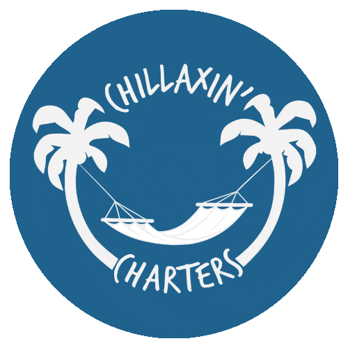 Chillaxin' Charters Sticker