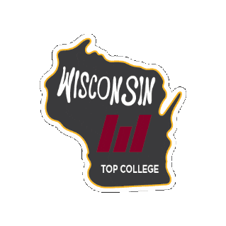 Cougars Wisconsin Sticker by Mid-State Technical College