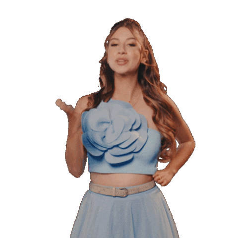 Like Me Mia Sticker by FABRIC MAGIC