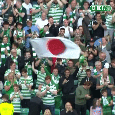 Celtic Fc Japan GIF by Celtic Football Club