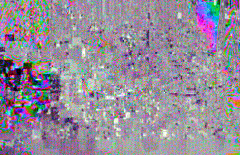 pixel sorting