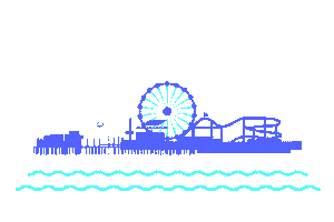 Pacific Park Sticker