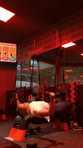 fitness orangetheory GIF by HQhair
