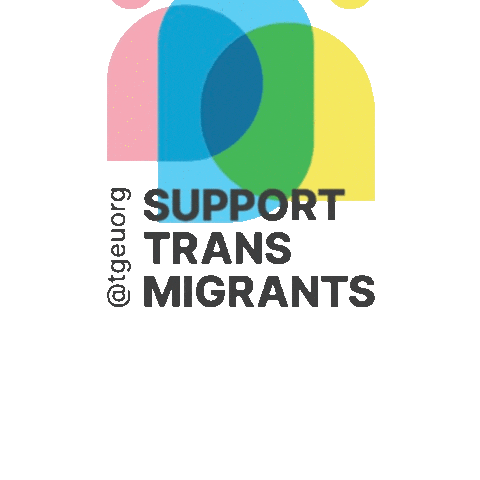 Trans Rights Tdov Sticker by Trans Europe and Central Asia