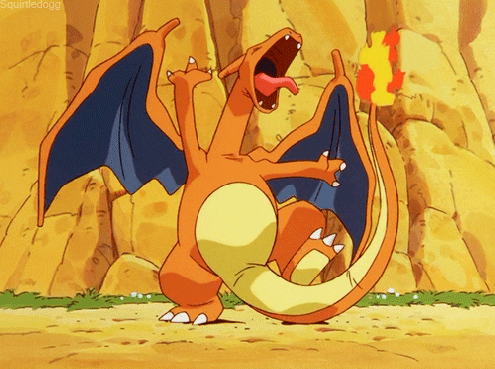 Image result for charizard gif