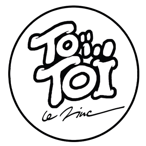 Toï Toï le Zinc Sticker