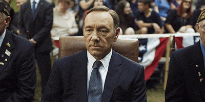 house of cards GIF by Vulture.com