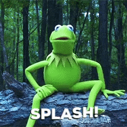 Splash Water GIF