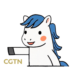 Spring Festival Hello Sticker by CGTN V-Studio