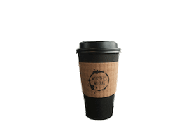 Coffee Monster Sticker by Monster's Mochas