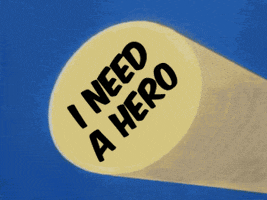 i need a hero GIF by NearHero