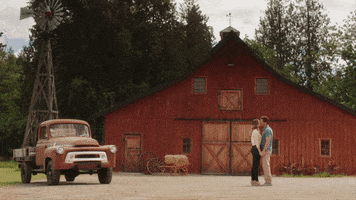 something new kiss GIF by Hallmark Channel
